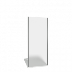 Душевая перегородка BAS INFINITY SP-70-G-CH, матовое стекло
