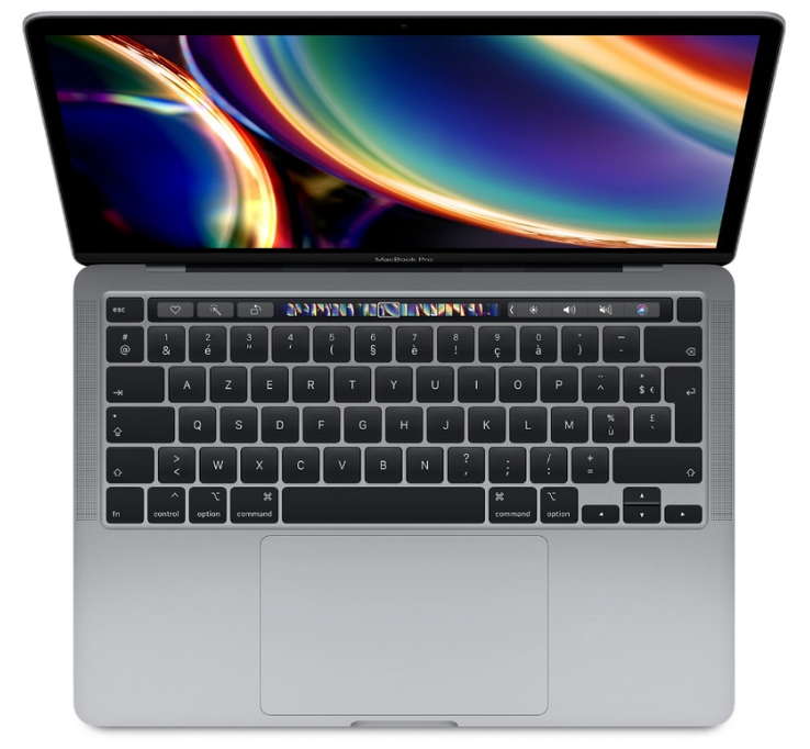Ноутбук Apple MacBook Pro 13 дисплей Retina с технологией True Tone Mid 2020 (Intel Core i5 2000MHz/13.3"/2560x1600/16GB/512GB SSD/DVD нет/Intel Iris Plus Graphics/Wi-Fi/Bluetooth/macOS)