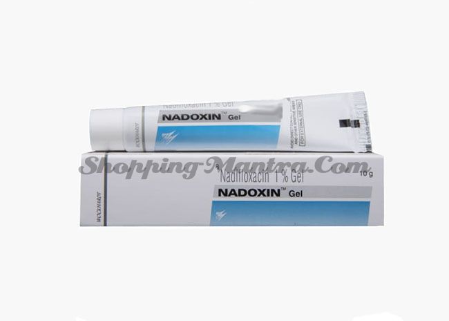 Надоксин гель (надифлоксацин 1%) Dr Reddy'S Laboratories Nadoxin Gel (nadifloxacin 1%)