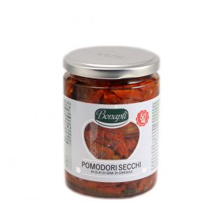 Вяленые помидоры Bonapti De Rosa Pomodori secchi in olio di semi di girasole 280 г - Италия
