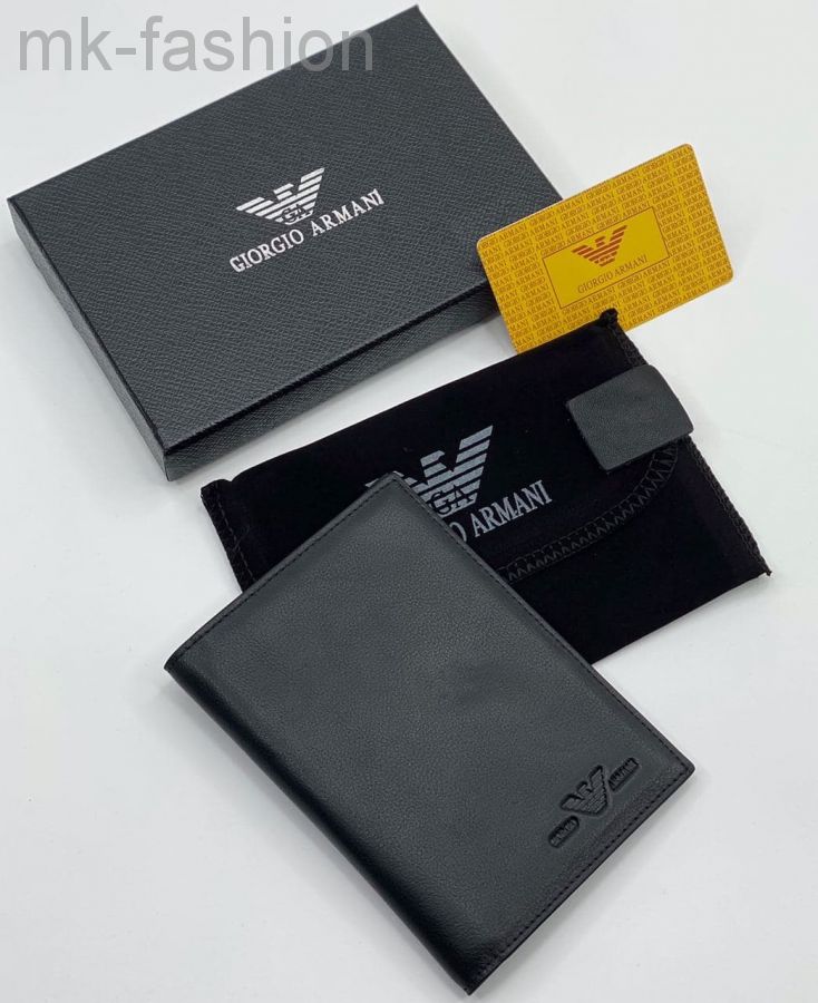 Обложка для паспорта Armani