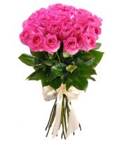 Розы розовые 50 см