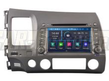 Штатная магнитола Honda Civic 2005-2012 (W2-RET5710)
