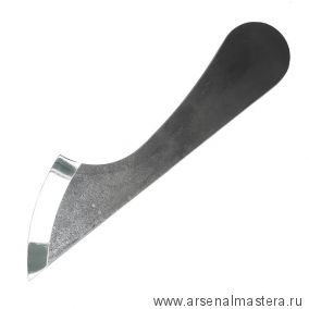 Нож ремесленный ПЕТРОГРАДЪ римский тип 160 мм двусторонняя заточка М00017597