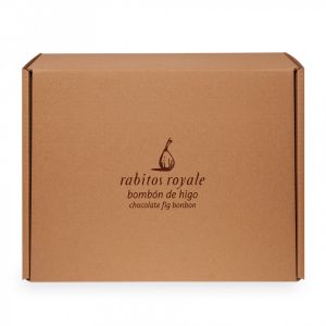 Конфеты инжир в шоколаде Rabitos Royale Dark - 4 кг Испания