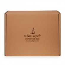 Конфеты Rabitos Royale Инжир в  тёмном шоколаде с трюфельной начинкой  - 4 кг (Испания)