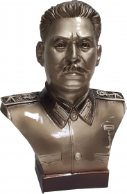 Бюст И.В. Сталин, керамика, 170мм