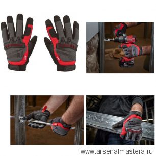 Рабочие перчатки 8 / М 1 шт размер М Milwaukee Gloves-8/M-1pc 48229731