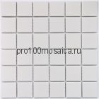 Arene White Мозаика из керамогранита, чип 48*48, размер, мм: 306*306*6