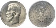 37 рублей 50 копеек 1902 г. 100 франков. Официальный рестрайк. Msh