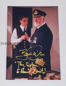 Автограф: Бернард Хилл. Титаник