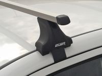 Багажник на крышу Hyundai Sonata 7 (LF) 2014-19, Атлант, прямоугольные дуги