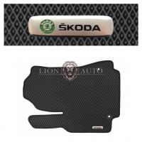 Шильдик на EVA коврик Skoda