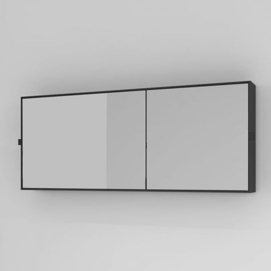 Изображение Горизонтальный зеркальный шкафчик Cielo Arcadia Simple Box SPSB 90х45