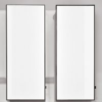 Вертикальный зеркальный шкафчик Cielo Arcadia Simple Tall Box SPSTB реверсивный 45х110 схема 2
