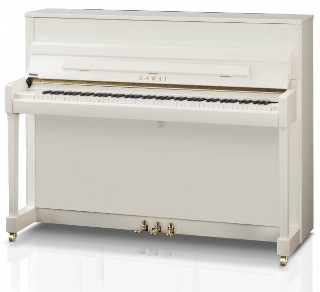 Kawai K200 WH/P Акустическое пианино