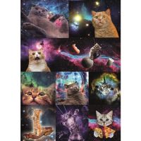 Стикеры Space Cats