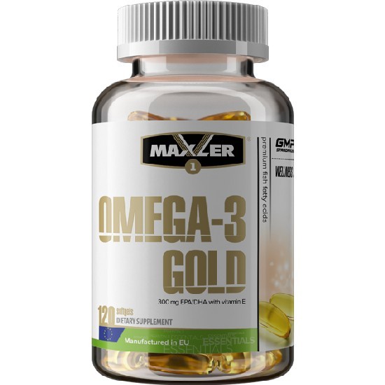Maxler - Omega-3 Gold
