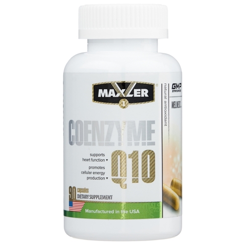 Maxler - Coenzyme Q10 60кап