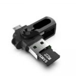 Орбита OT-SMA25 переходник OTG (штекер USB/TF - штекер microUSB)