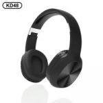 KADUM KD48 Черные наушники большие - гарнитура (bluetooth) 1*