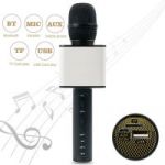 SDRD SD-08 Черный Микрофон (Bluetooth, динамики, USB)