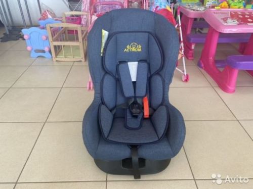 Автомобильное детское кресло Astrim, регулируется
