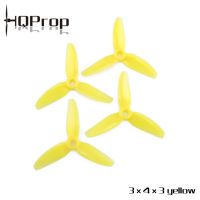 Купить пропеллеры HQProps 3X4X3 трёхлопастные (2 пары) интернет магазин для FPV пилотов QUADRO.TEAM