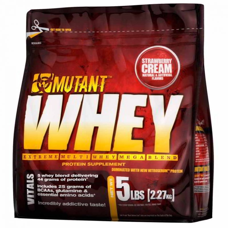Fit Foods-Mutant Whey 2270 г