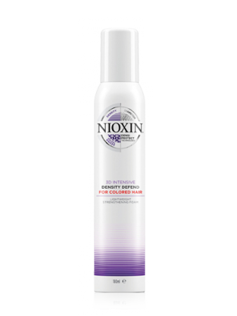 NIOXIN Defend For Colored Hair Мусс для защиты цвета окрашенных волос