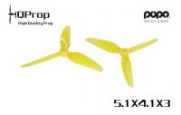 Купить пропеллеры HQProps POPO 5.1X4.1X3 трёхлопастные (2 пары) в интернет магазине QUADRO.TEAM
