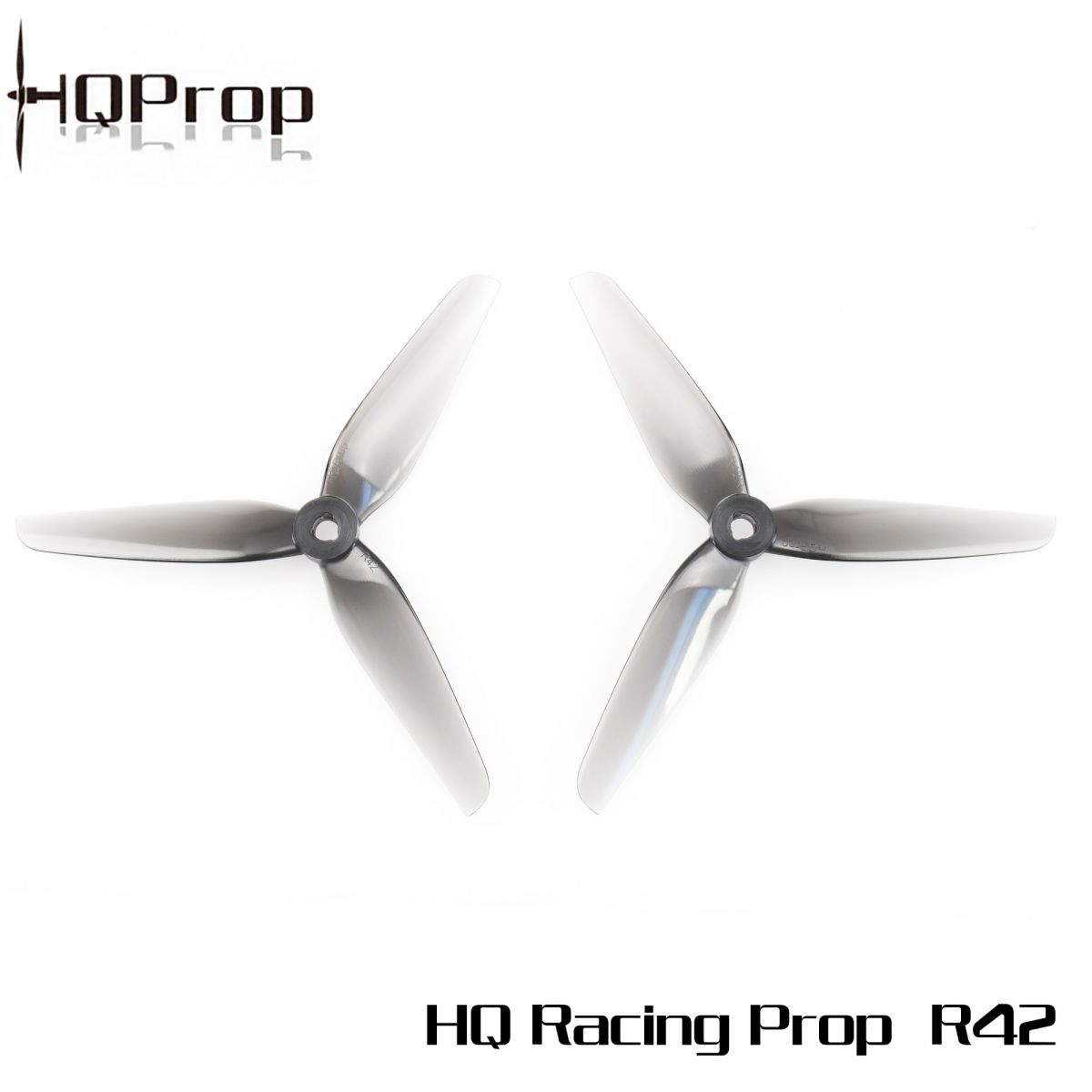 HQ Racing Prop R42 PC 5.1x4.2x3 5142 Gray