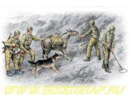 Фигуры, Советские саперы, война в Афганистане 1979-1988