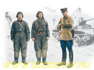 Советский танков. экипаж, 1939-1942, фигуры