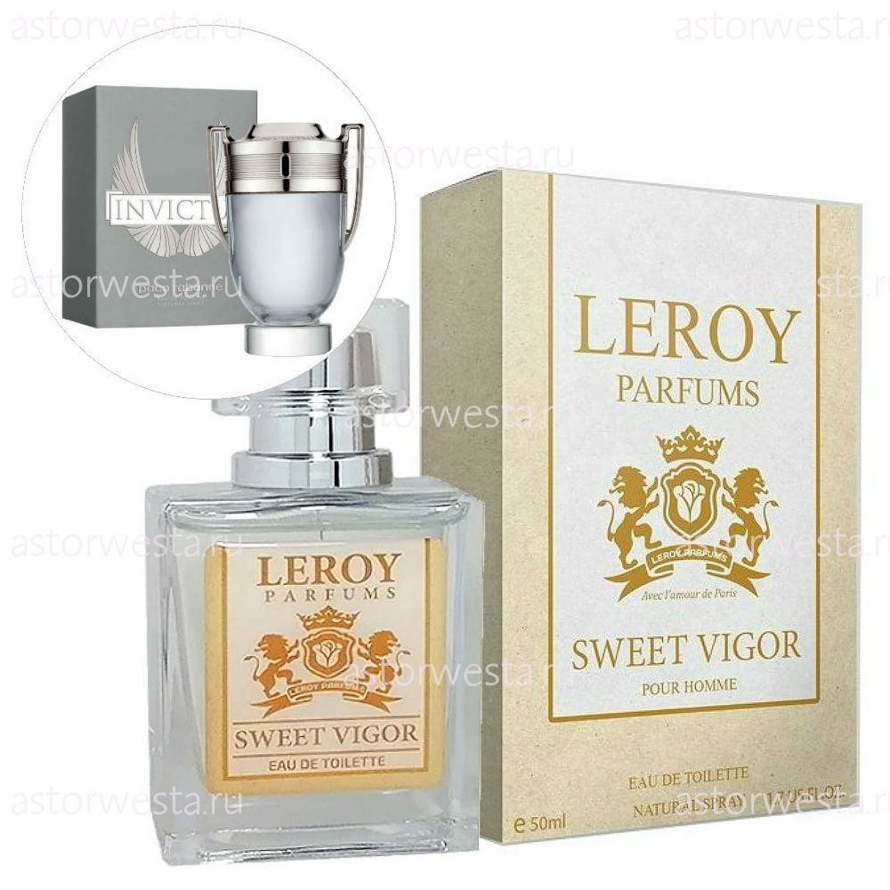 Leroy Parfums Sweet Vigor (Свит Вигор), 50 мл Туалетная вода (НЕТ В НАЛИЧИИ)