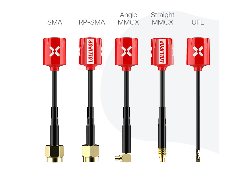 Foxeer 5.8G Micro Lollipop красная