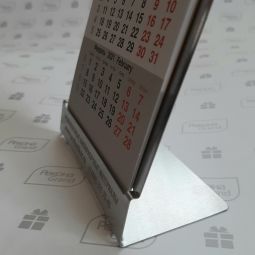 металлические календари walz с логотипом
