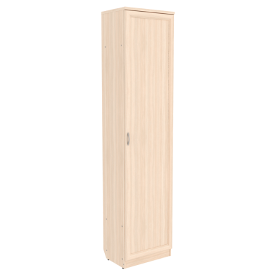 Шкаф для белья со штангой арт. 107 (дуб молочный)