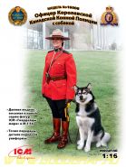 Фигура, Офицер Королевской Канадской Конной Полиции с собакой