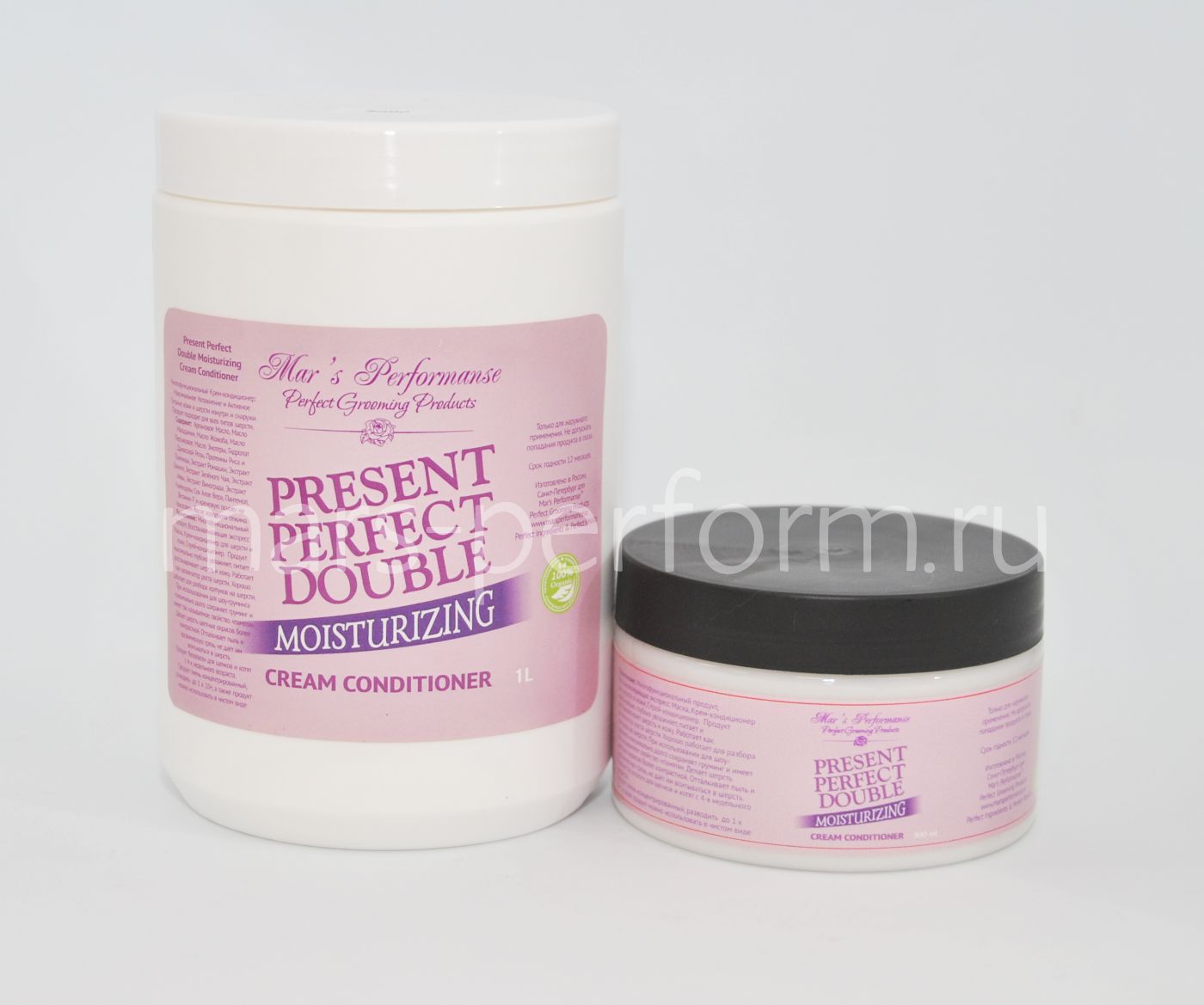 Present Perfect Double Moisturizing Cream Conditioner 1 л