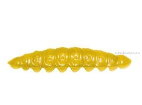 Мягкая приманка Dunaev DT Wax Larva 40 мм / упаковка 7 шт / цвет: (302) сырный