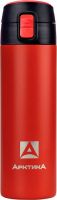 Термос питьевой Арктика 705-500P с поилкой красный