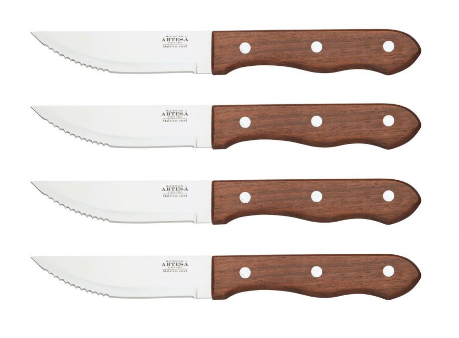 Нож для стейка, набор 4 шт, Artesa