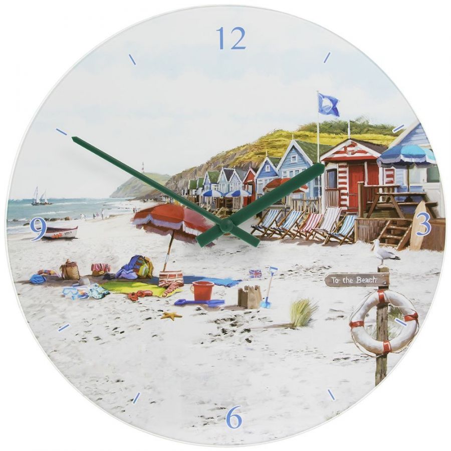 Часы настенные Солнечный пляж D 30см