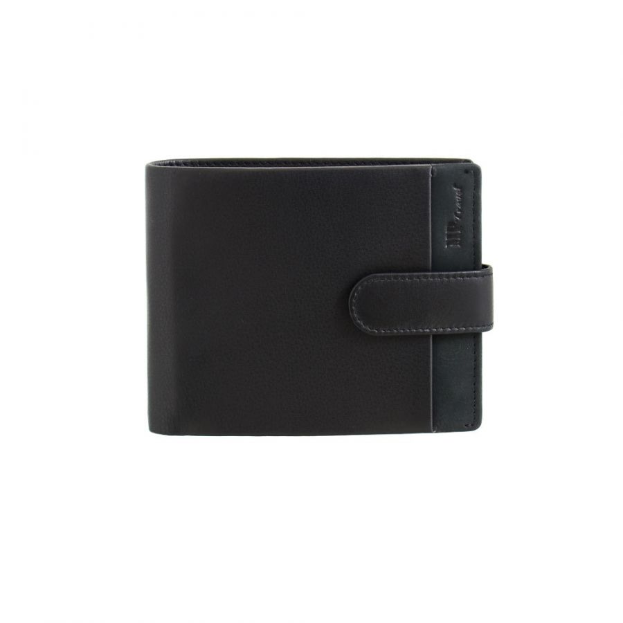 Кожаное портмоне с RFID защитой MP-TRAVEL B123168R Preto