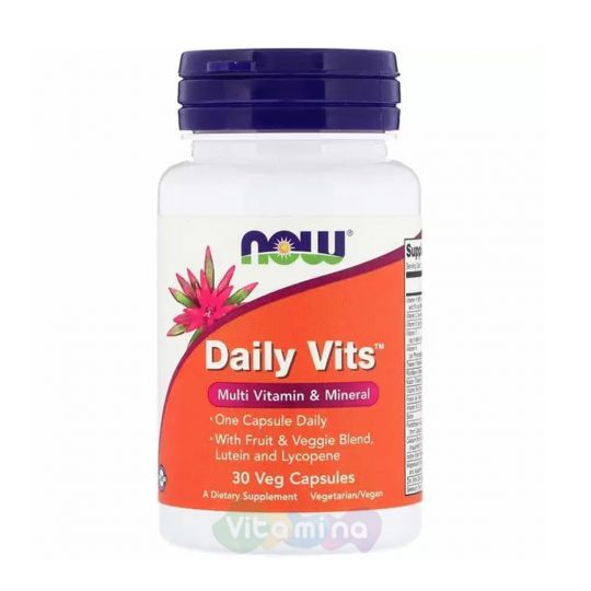 Daily Vits (Дейли витс) Витамины и Минералы, 30 капс