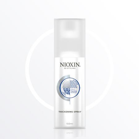 NIOXIN 3D Styling Thickening Spray Спрей для плотности и объема волосам