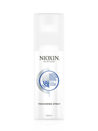 NIOXIN 3D Styling Thickening Spray Спрей для плотности и объема волосам