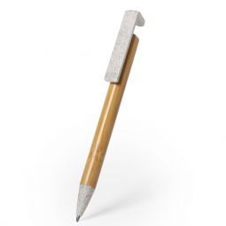 ручки из бамбука с логотипом