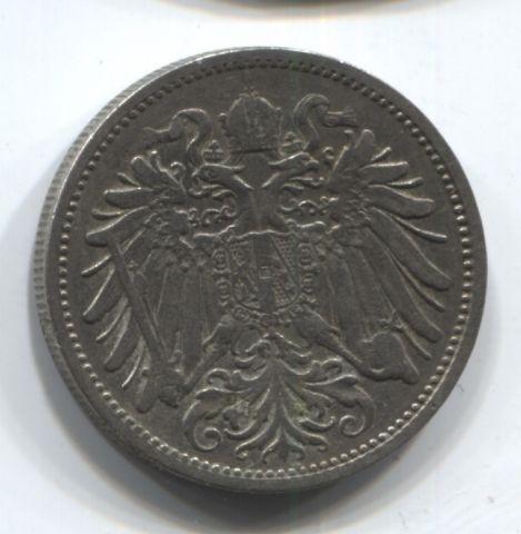 20 геллеров 1895 Австрия